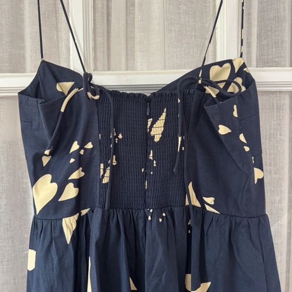 Reformation Cotton Vinny Dress, Lover print - Size 4 - Picture 7 of 9